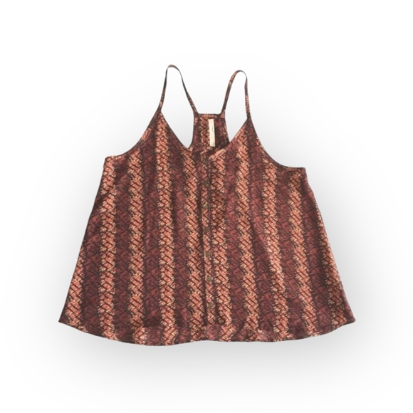 new Anthropologie x Patterson J Kincaid ⌘ Swing Cutaway Cami Tank ⌘ Tribal Print - Picture 12 of 16